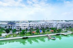 Mở bán biệt thự view sông, 1 trệt 2 lầu khu đô thị the pearl riverside, ck 12 1 cây vàng pnj.