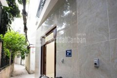 Bán nhà ngõ lạc long quân diện tích 36m2 xây 5 tầng