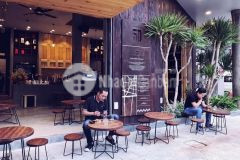 Nhỉnh 24 tỷ quán caffe trung kính 50m2x5t,lô góc, vỉa hè ô tô tránh, mặt tiền 10m.