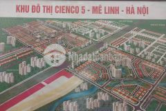 Đầu tư siêu đỉnh, đất nền dự án khu đô thị cienco5 mê linh hà nội