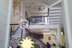 Bán gấp nhà nguyễn ảnh thủ 73m2, 4tầng 4pn chỉ 5.3tỷ hiệp thành q12. lh0967399045