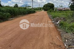 Bán lô góc tân châu,tây ninh 8,5x28 nở hậu 9m giá 6xx