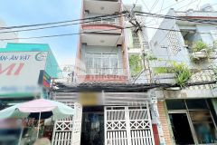 Bán nhà 3 lầu hẻm xe hơi đường dương bá trạc phường 1 quận 8
