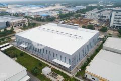 Cho thuê kho xưởng kcn tân đô, đức hoà, long an. tdt 16.280m2, giá 1 tỷth