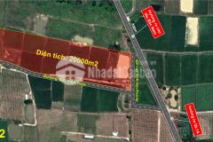 Bán đất huyện bắc bình xã hải ninh 2 mẫu đúng