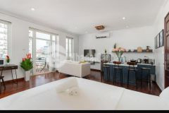 Cho thuê căn hộ 110m 2 phòng ngủ, phố hạ hồi, full nội thất, giá 18 triệu tháng