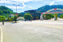 Đường nhựa 7.5m, dt 100m, đất odt, trung tâm thị trấn, giá 5xx