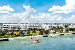 Ban nha phô ven sông the pearl riverside ngay tt bên lưc, tt chi 1thang. shr