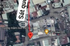 Bán nhà bình tân giáp tân phú 85 m2 ko quy hoạch ko lộ giới 4.1 tỷ.