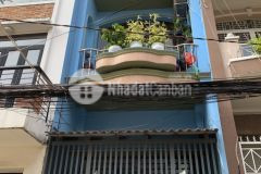 Lê văn sỹ sát mt hẻm 6m mt 4m đang cho thuê 4m dài 16m nhỉnh 12t