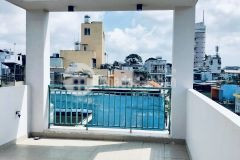 Nhà mới xây phú nhuận xe hơi đỗ cửa 47m2 5 tầng 5pn 6wc chủ nhà thiện chí