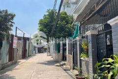 Nhà nguyễn thái sơn, hẻm xe tải quay đầu, thông tứ hướng.