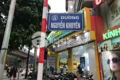 Bán đất mặt phố nguyễn khuyến 49m2 mt4.1m giá 8.7tỷ