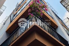 Bán nhà trường chinh, lô góc 2 thoáng, ngõ rộng, mặt tiền rộng 6.2m, dt 52m2 x 5t