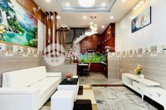 Nhà đẹp, nguyễn văn dung, 4 x 8.2, 3 lầu, 4pn, 4.48 tỷ, gò vấp
