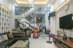 Bán nhà 4 tầng mới đẹp quang trung, 64m2, kdc sầm uất, ngay sát co.opmart, chỉ 6.7 tỷ.