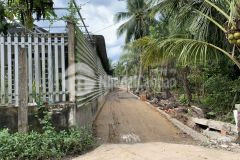 Bán căn nhà đường ô tô, 2 mặt tiền tại ấp 1, xã trung an, tp mỹ tho.