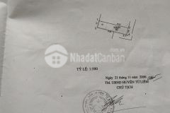 Chỉ cần bỏ ra 6 tỷ để sở hữu mảnh đất 83m2 hồ tùng mậu lô góc, nở hậu cực đẹp