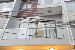 Nhà 2 lầu st mặt tiền hxh huỳnh tấn phát, phường phú thuận, quận 7