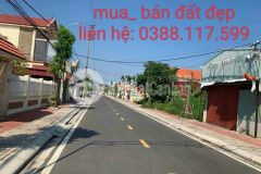 Cần thanh khoản gấp 105m2 đất đồ sơn, giá 2,x tỷ