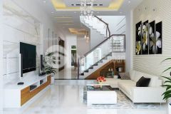 Bán nhà mặt chợ nguyễn văn linh, kinh doanh, oto, mới, chỉ 4 tỷ