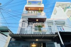 Hiếm bán gấp nhà mặt tiền thụt thống nhất tân phú 82m2 8 tỷ 500 0901966864