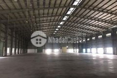 Cho thuê kho xưởng đường lò lu, trường thạnh, q9. dt 2350m2, 4866m2. giá 127km2 còn tl