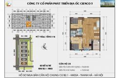 Cần bán gấp căn hộ tầng 15 hh03 thanh hà cienco 5 giá tốt nhất