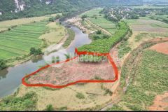 Bán gấp siêu phẩm có dt 4530m2 trong đó có 800m2 thổ cư bám sông bôi cực đẹp