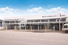 Cho thuê kho mb shoorom ql 1a, hbp, thủ đức. dt 2200m2, giá 250trth