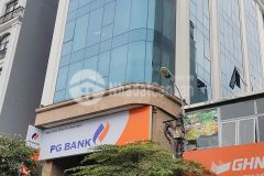 Bán tòa nhà phố thanh nhàn, hai bà trưng. vỉa hè, ô tô, thang máy, kd. dt 80m2 mt6m 8t 24tỷ