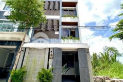 Nhà 4 lầu cần bán full nội thất cao cấp khu dân cư anh tuấn.