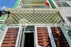 Nhà đẹp 107m2, song hành trường chinh tân hưng thuận quận 12 chỉ 3ty7.