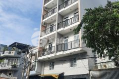 Chdv mặt tiền tân qúy, 102m2, 6 tầng, thang máy 420kg, 20 phòng thu nhập 70trtháng