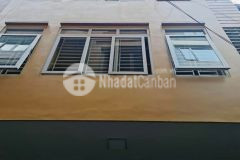 Bán tòa nhà 6 tầng ngõ trung kính, trước cửa 2 ô tô con tránh