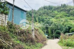 Bán lô đất view ruộng bậc thang, đã có nhà tả phìn sapa lào cai, đường vào hang đá tả phìn.