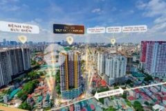 Chỉ 1 2 tỷ căn hộ 106m2 ngân hàng hỗ trợ 1 năm lãi