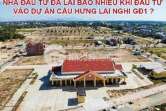 Bán lô đất giá 1ty8 ngay chợ mới lai nghi hội an