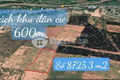 Hơn 8 sào đất động ở lương sơn cách quốc lộ chỉ 500m sổ có sẵn lh ngay