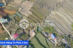 Mảnh đất nhỏ tại trung tâm tả phìn thích hợp đầu tư đón sóng quy hoạch sân bây quốc tế sapa