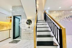 Nhà đẹp, hẻm đẹp, gò vấp, 4 x 8.7m, chỉ 4.3 tỷ, 2 pn, nguyễn oanh