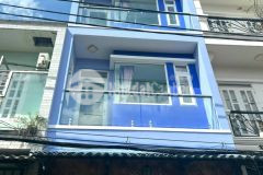 Nhà mới mua vê la ơ ngay 85 đương đô năng tê,q. bình tân