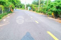 Bán nhanh lô đất đường nhựa ngay kcn ninh điền tây ninh giá 529tr