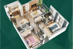 Cần bán gấp căn hộ 2pn, dt 63m2,pavilion vinhomes ocean park