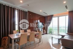 Cho thuê căn hộ cao cấp trong khu đô thị sala, 3pn, dt120m2.giá 30trtháng