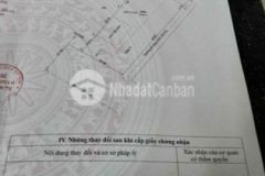 Bán lô góc mặt tiền kinh doanh dt744 phú an