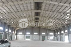Cho thuê kho xưởng kcn long hậu, cần giuoc, long an. dtkv 4130m2, xưởng 2700m2.