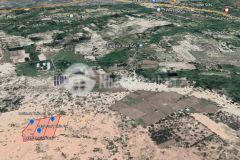 2 lô sông lũy cách ql1a 1.9km 2 lô đều có đường đi thể hiện trên sổ giá chỉ 145km2