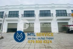 Nhà phố trung tâm khu đô thị chợ thới lai mới