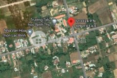 Chủ ngộp nên cần bán gấp lô đất ngay cạnh trường tiểu học ninh thọ